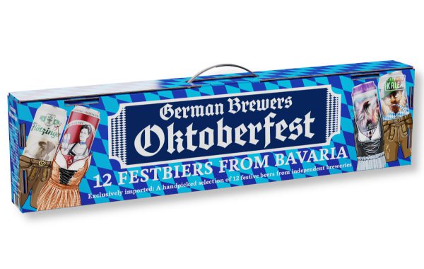 German Brewers Oktoberfest 12 Festbiers From Bavaria 12x500ml German Brewers