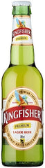 Kingfisher Premium Lager Beer (24 x 330ml Bottles) Kingfisher
