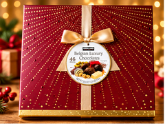 Kirkland Signature Belgian Luxury Chocolates 46 Pieces 570g