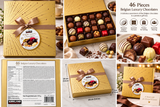 Kirkland Signature Belgian Luxury Chocolates 46 Pieces – 570g Gift Box