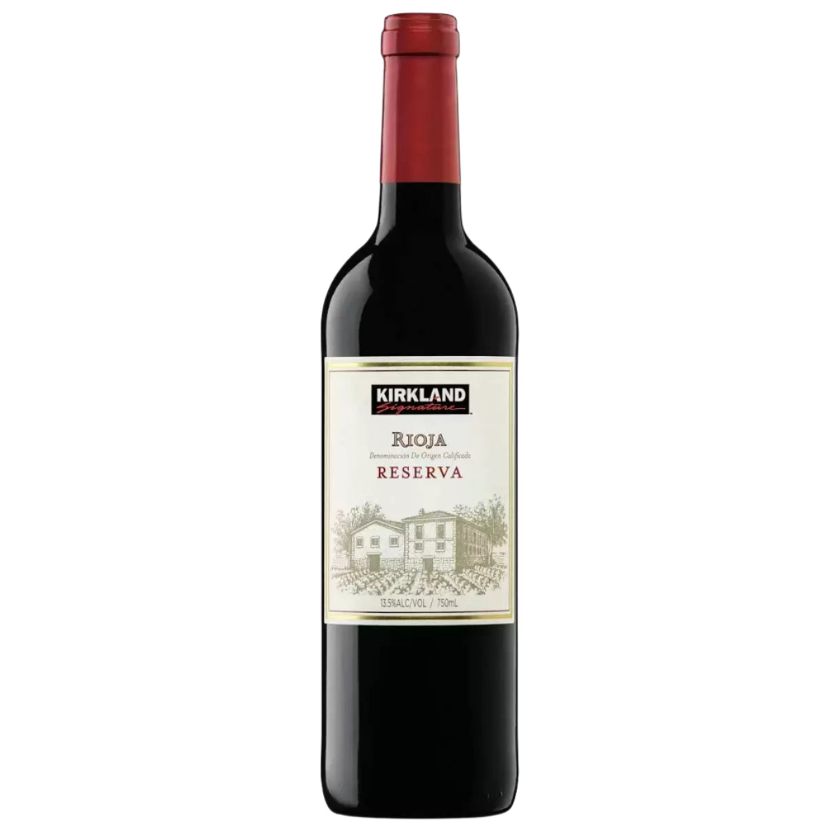 Kirkland Signature Rioja Reserva 2019, 75cl Kirkland