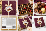 Kirkland Signature Belgian Luxury Chocolates 46 Pieces 570g – Premium Gift Box