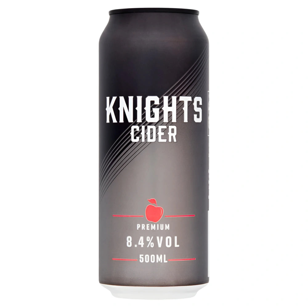 Knights Cider Premium Multi pack 4 x 500ml cans Knights