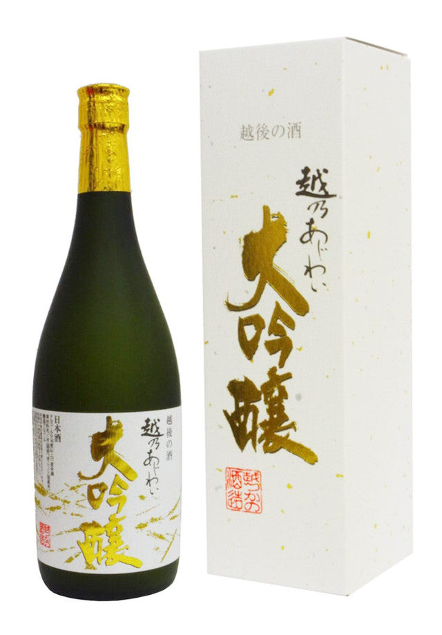 Koshi No Ajiwai Daiginjo Sake 72cl Koshi No Ajiwai