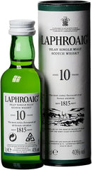Laphroaig 10 Year Old - 5cl Miniature Laphroaig