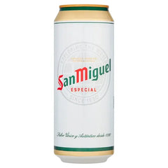 San Miguel Especial Lager Beer Can 4 x 440ml San Miguel
