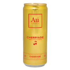 Au Vodka Cherryade Can 4 x 330Ml AU Vodka