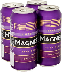 Magners Dark Fruit Cider Can 4x440ml Magners