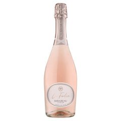Mirabeau 'La Folie' Sparkling Rosé, Provence 75cl Maison Mirabeau