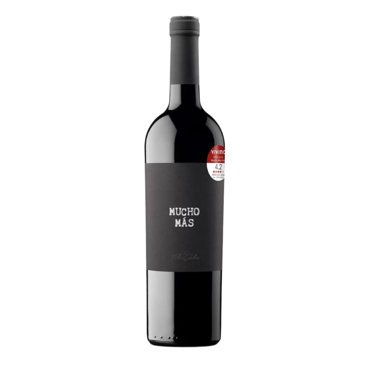 Mucho Mas Vino Tinto Wine 75Cl Mucho Mas