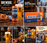 BrewDog Oktoberfest Festival Lager, 10 x 330ml