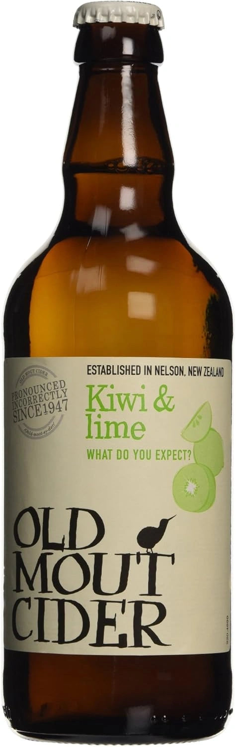 Old Mout Kiwi & Lime Cider Multipack  4 x 500 ml Old Mout