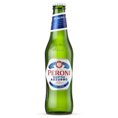 Peroni Nastro Azzurro Beer 4 x 330ml Peroni