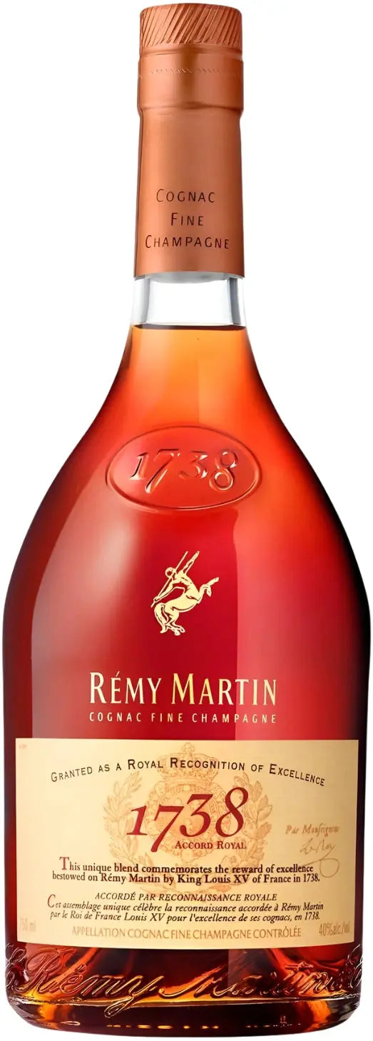 Remy Martin 1738 Cognac 70cl