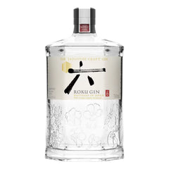 Roku Gin 70cl | Sakura & Green Tea Notes