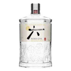 Roku Gin 70cl | Sakura & Green Tea Notes