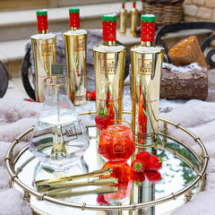 AU STRAWBERRY BURST VODKA 70CL