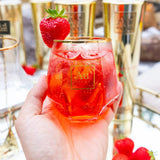 AU STRAWBERRY BURST VODKA 70CL - RV Drinks