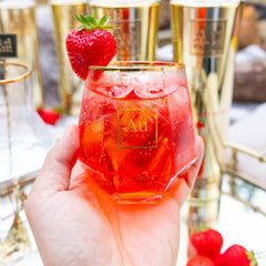 AU STRAWBERRY BURST VODKA 70CL