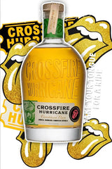 Crossfire Hurricane Caribbean Rum 70cl - RV Drinks