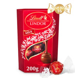 Lindt Lindor Milk Chocolate Truffles Box 2 x 200g