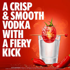 Absolut Tabasco Flavoured Swedish Vodka 70cl