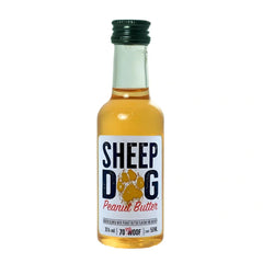 Sheep Dog Peanut Butter Whiskey Liqueur 5cl Sheep Dog