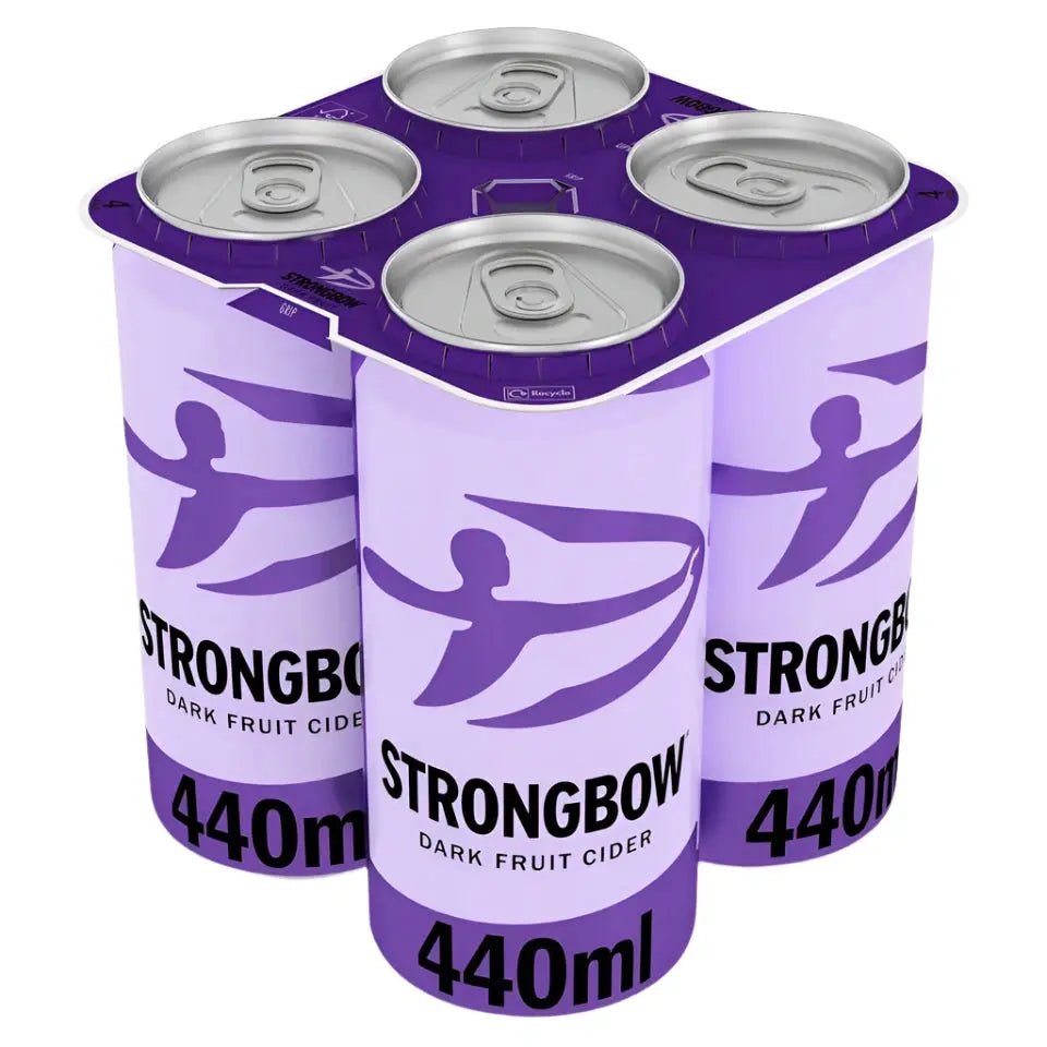 Strongbow Dark Fruit Cider 4x440ml Strongbow