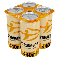 Strongbow Tropical Cider 4x440ml