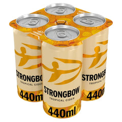 Strongbow Tropical Cider 4x440ml Strongbow