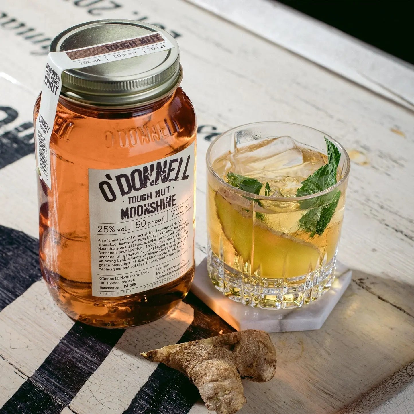 O'Donnell Tough Nut Moonshine 700ml - RV Drinks