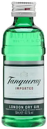 Tanqueray Gin Miniature 5cl 43.1% ABV Tanqueray