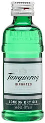 Tanqueray Gin Miniature 5cl 43.1% ABV Tanqueray