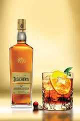 Teacher's 12 Year Old Golden Thistle Blended Scotch Whisky 70cl - RV Drinks