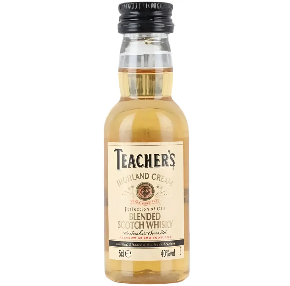 Teachers Highland Cream Whisky 5cl Miniature Teacher's