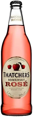 Thatchers Rose Cider 4x500ml Thatchers