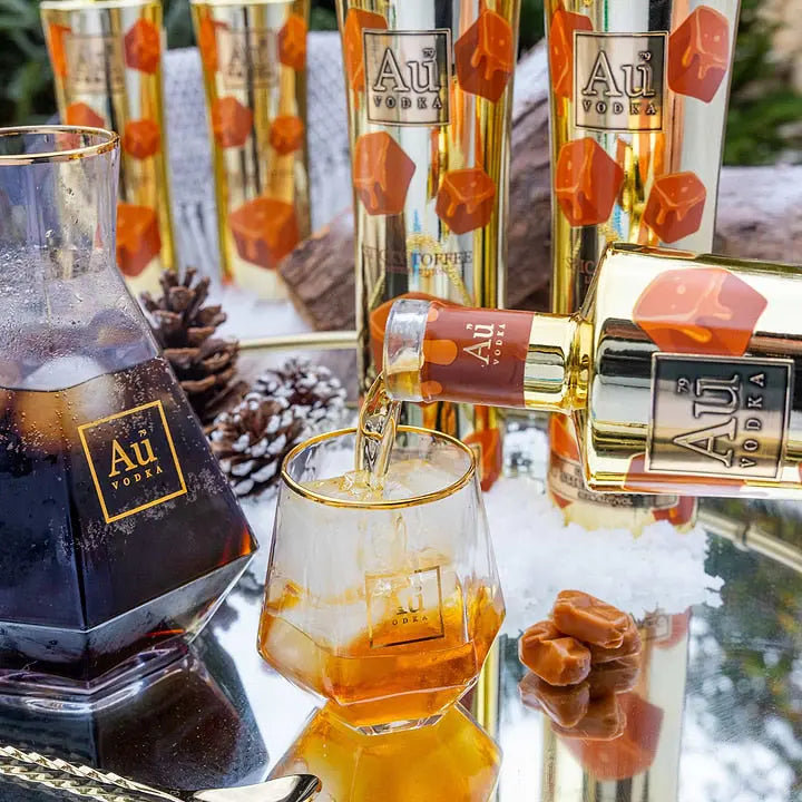 AU Sticky Toffee Vodka 70cl - RV Drinks