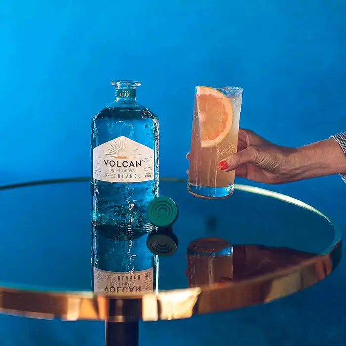 Volcan De Mi Tierra Blanco Tequila 70cl - RV Drinks