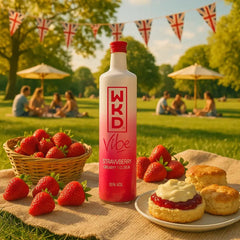 WKD VIBE STRAWBERRY CREAMY LIQUEUR 500ML WKD
