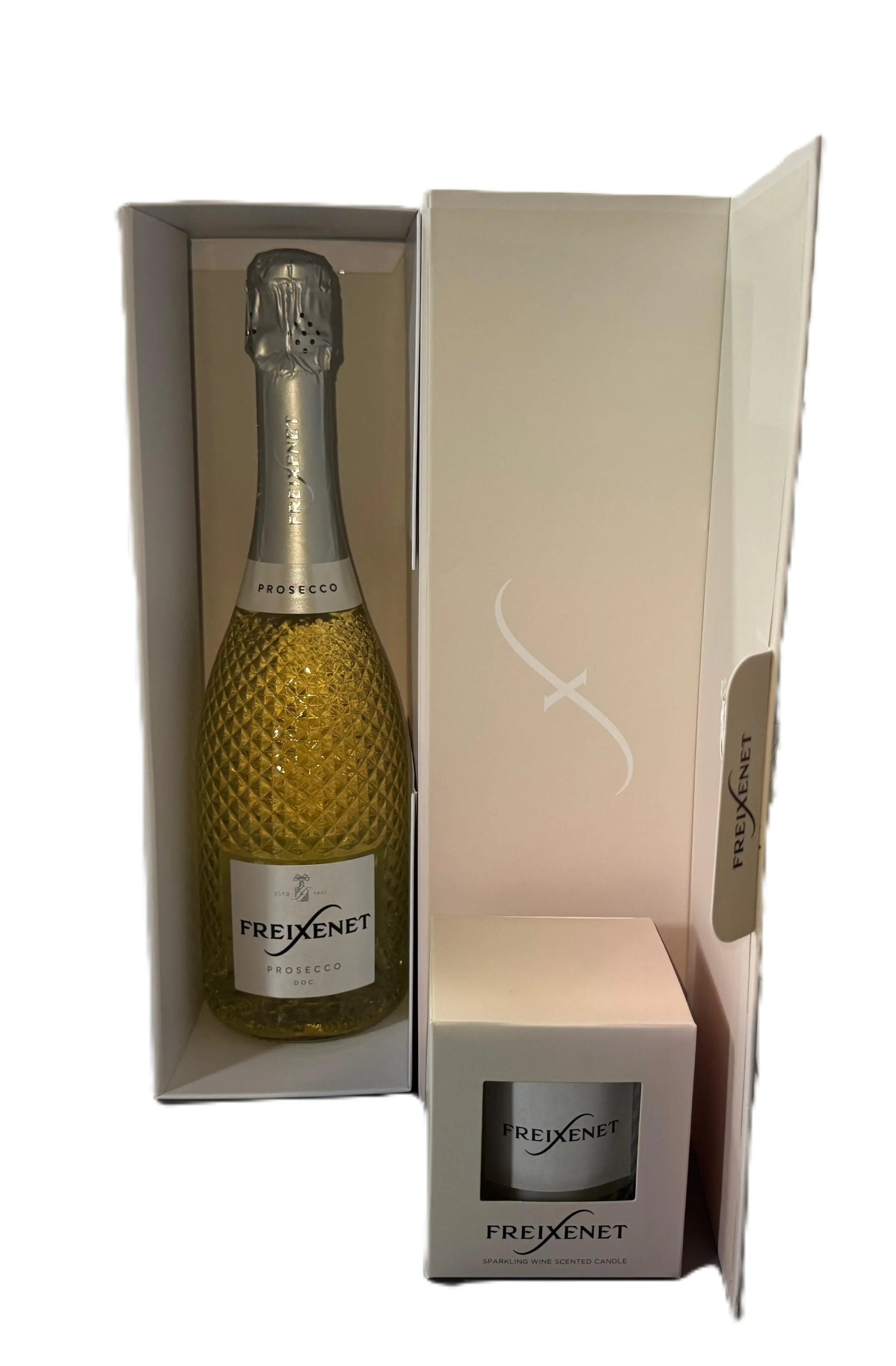 Freixenet Prosecco D.O.C. 75cl & Scented Candle Gift Box - RV Drinks