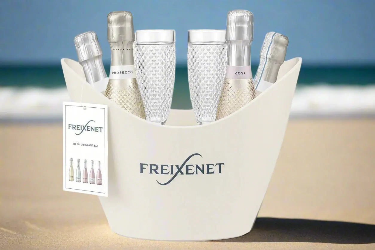 Freixenet Prosecco and Rose Wine Ice Bucket Gift Set Freixenet