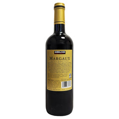 Kirkland Signature Margaux Appellation Margaux Controlee 2023 Wine 75cl