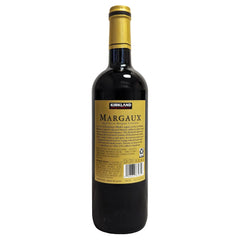 Kirkland Signature Margaux Appellation Margaux Controlee 2023 Wine 75cl - RV Drinks