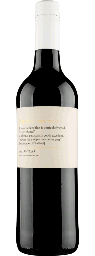 Ripper Shiraz 2023 Red Wine, 75cl Ripper