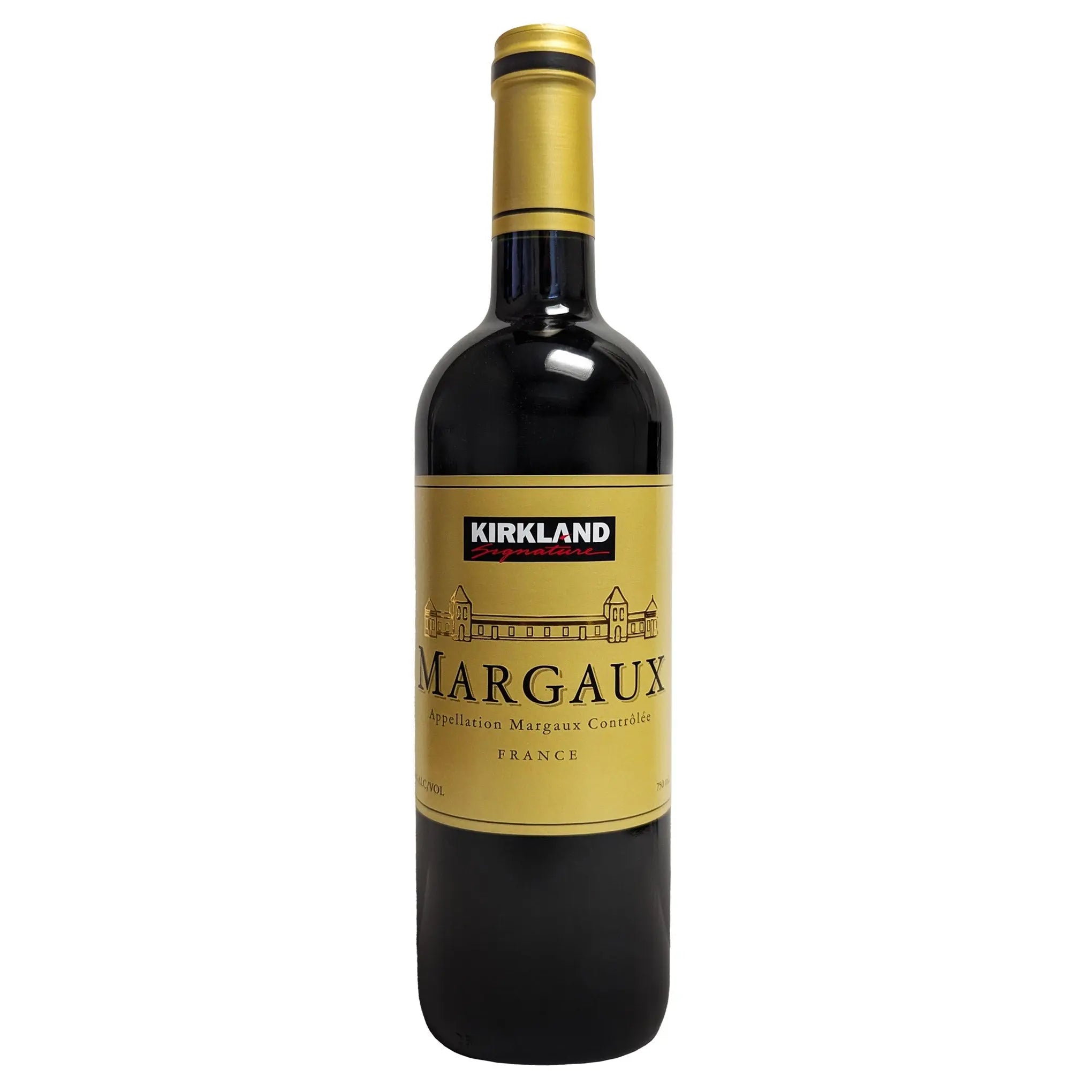 Kirkland Signature Margaux Appellation Margaux Controlee 2023 Wine 75cl - RV Drinks