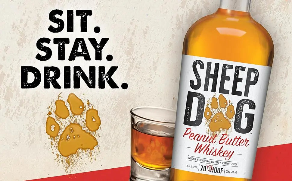 SHEEP DOG WHISKEY 70CL - RV Drinks