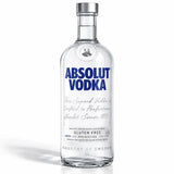 Absolut Original premium vodka large 1 litre size for cocktails