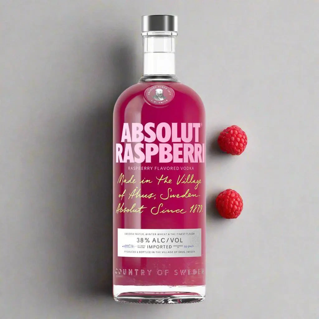 Absolut Raspberry Vodka 70cl