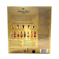 Anthon Berg Liqueur Filled Dark 64 Chocolate Bottles 1 Kg - RV Drinks