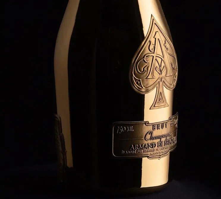 Armand de Brignac Brut Gold MV Champagne 75cl - RV Drinks